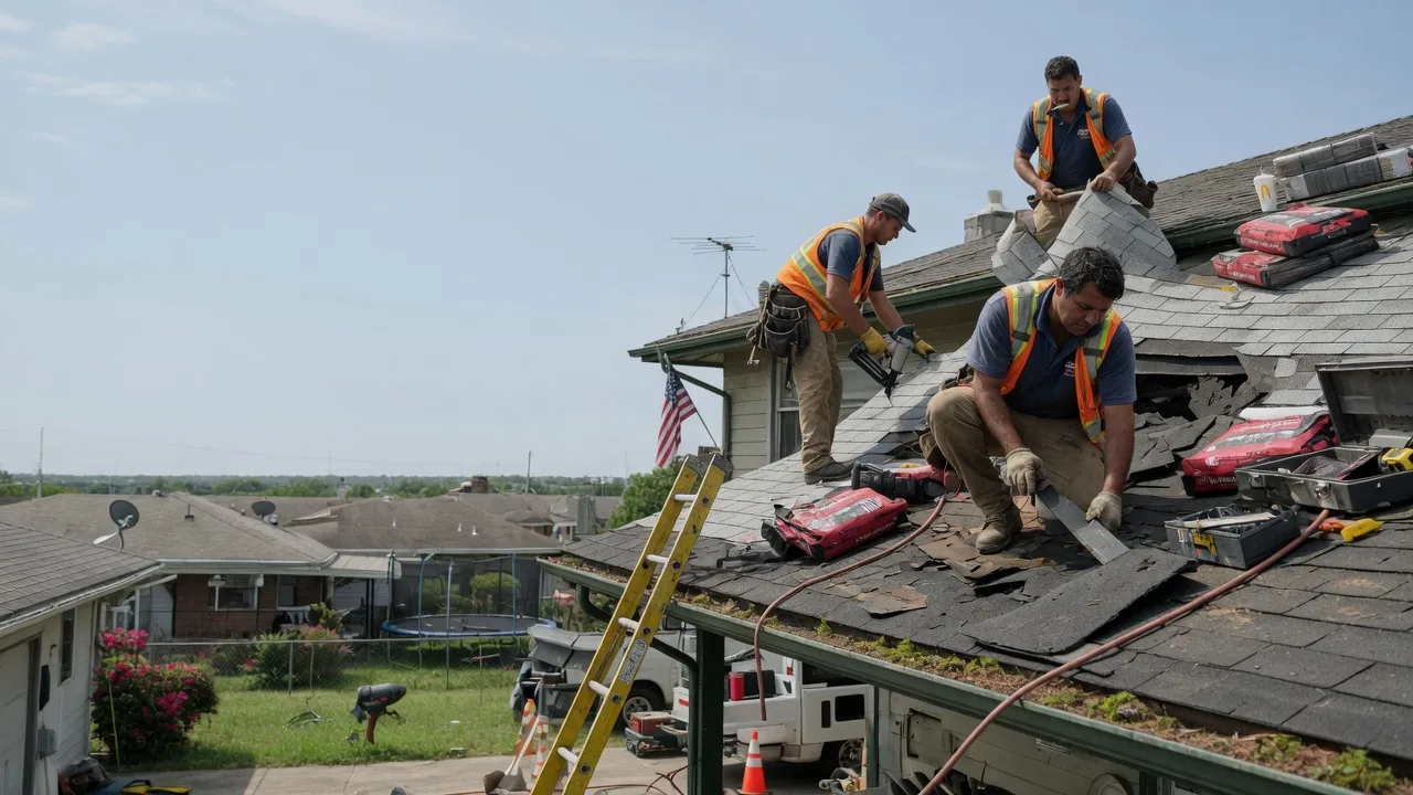 Roof Repair in Linville, NC near me